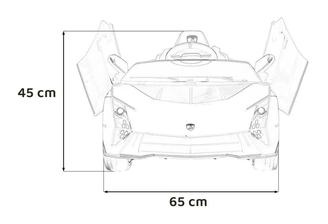 Ružičasto vozilo Lamborghini Invencible_4