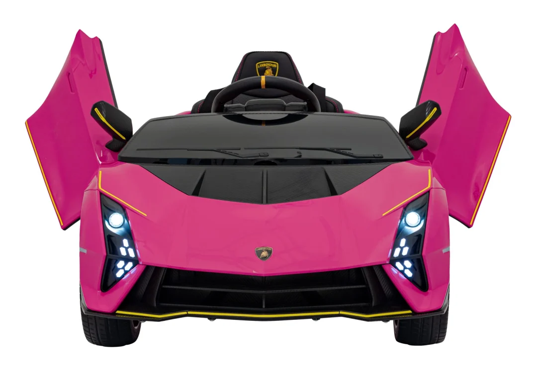 Ružičasto vozilo Lamborghini Invencible_8