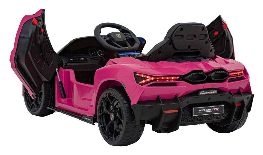 Ružičasto vozilo Lamborghini Revuelto_10