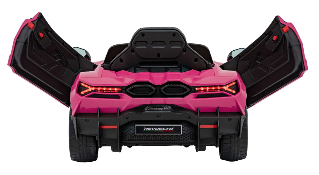 Ružičasto vozilo Lamborghini Revuelto_12