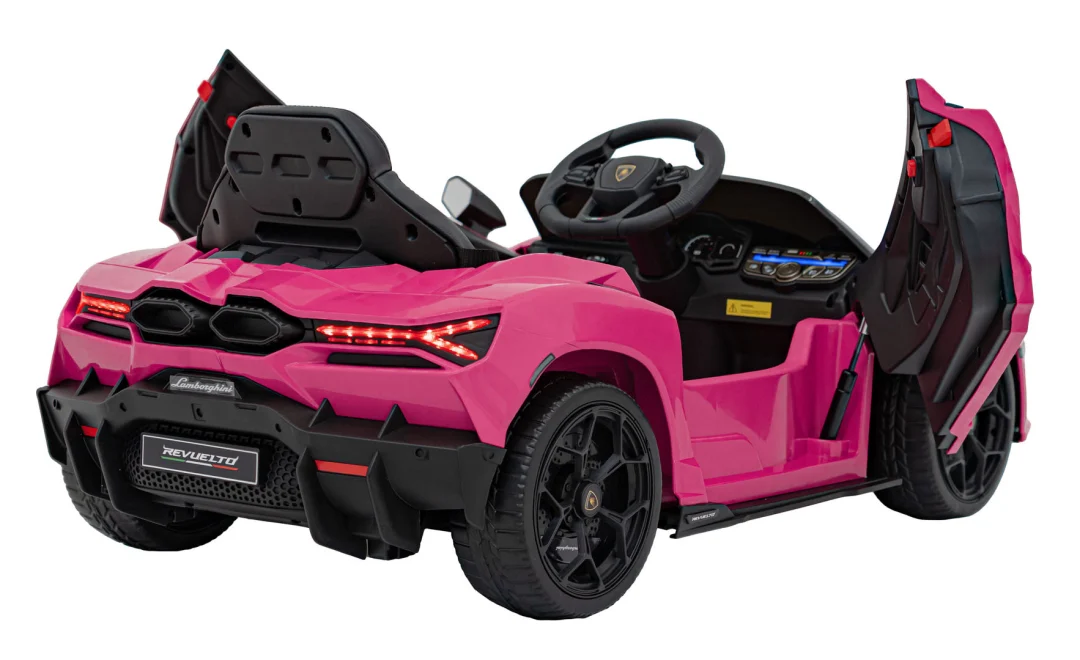 Ružičasto vozilo Lamborghini Revuelto_13