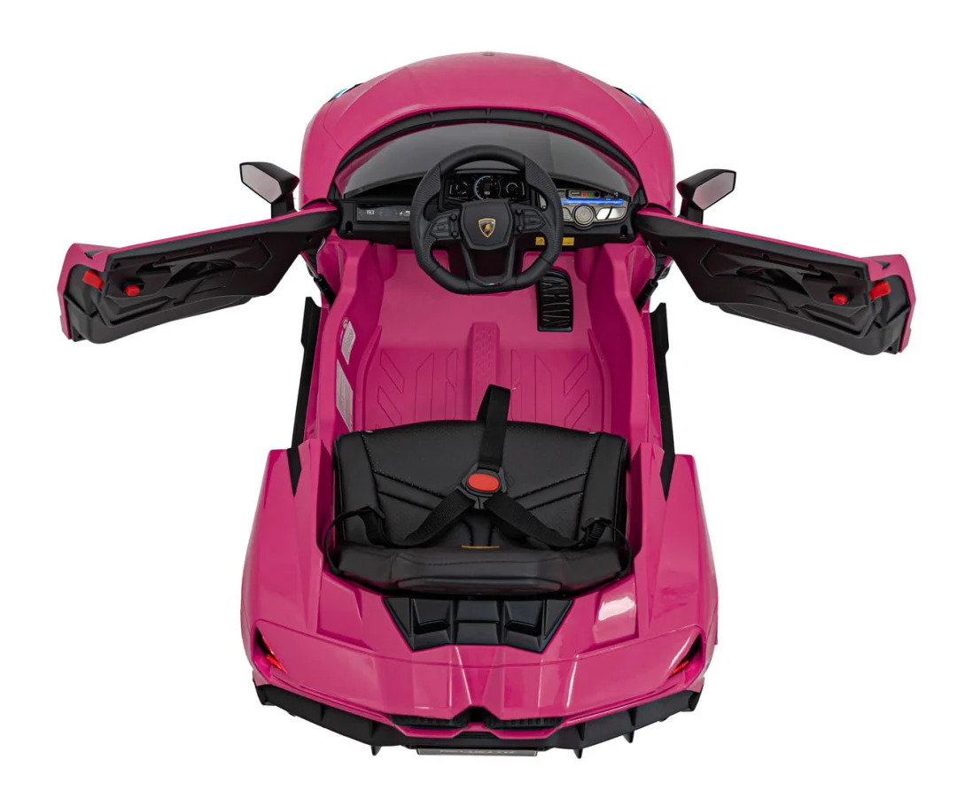 Ružičasto vozilo Lamborghini Revuelto_14