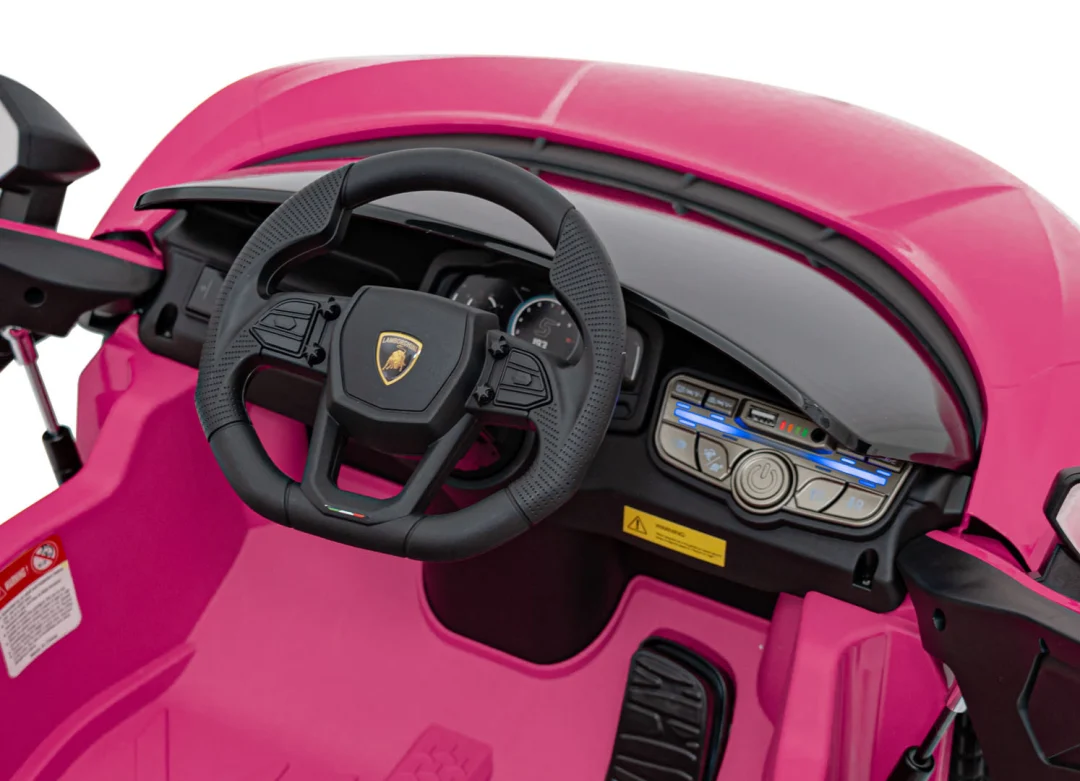 Ružičasto vozilo Lamborghini Revuelto_19