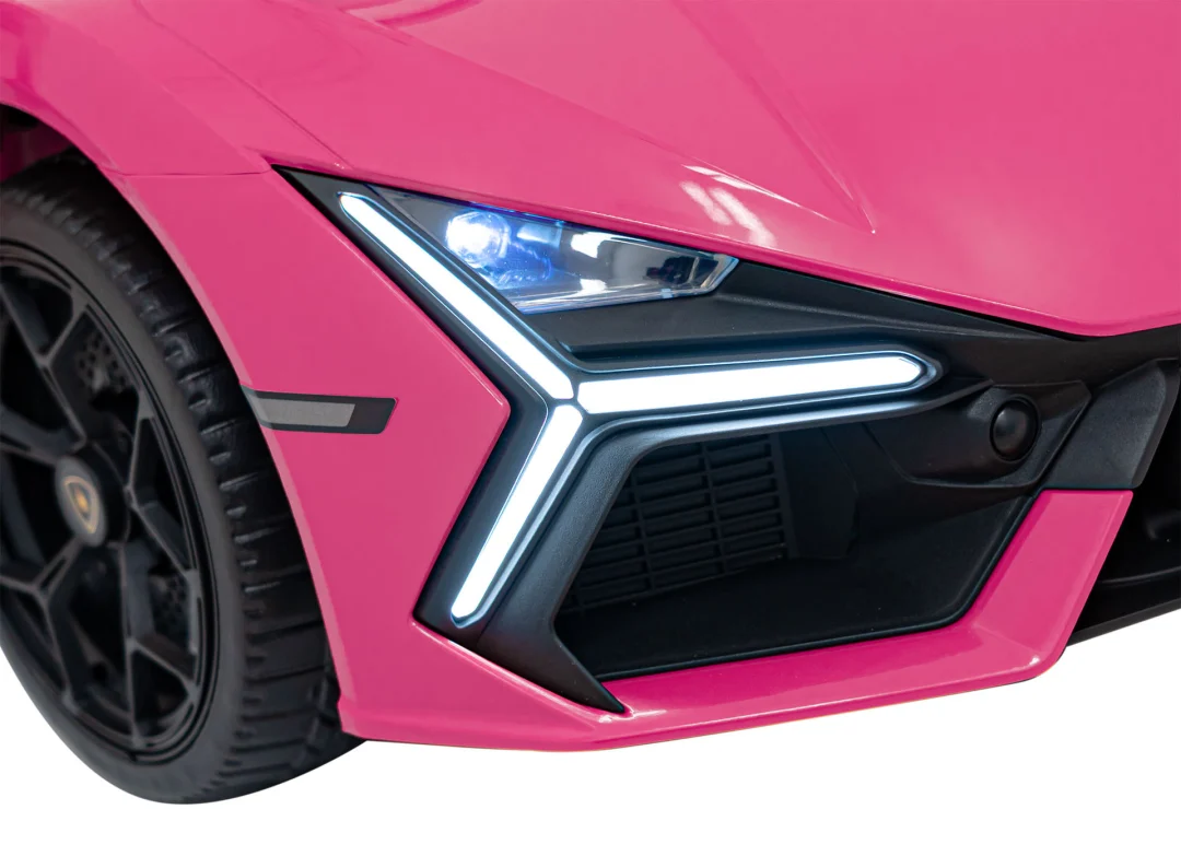 Ružičasto vozilo Lamborghini Revuelto_22
