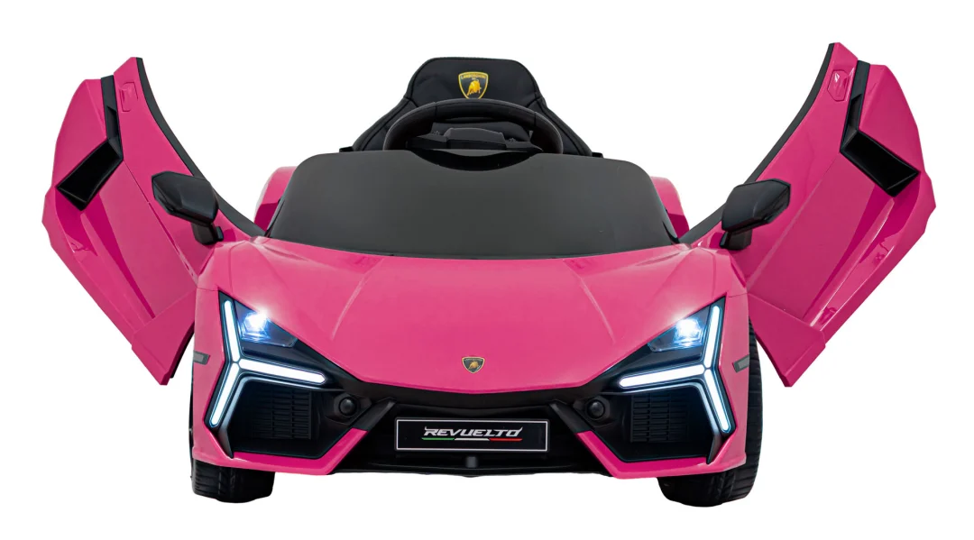 Ružičasto vozilo Lamborghini Revuelto_4