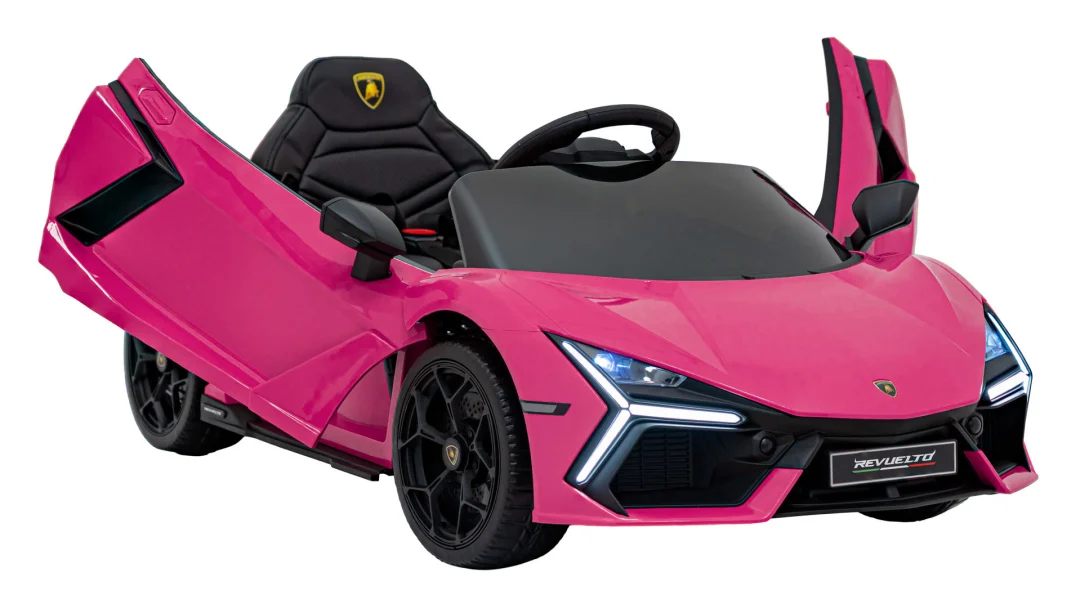 Ružičasto vozilo Lamborghini Revuelto_5