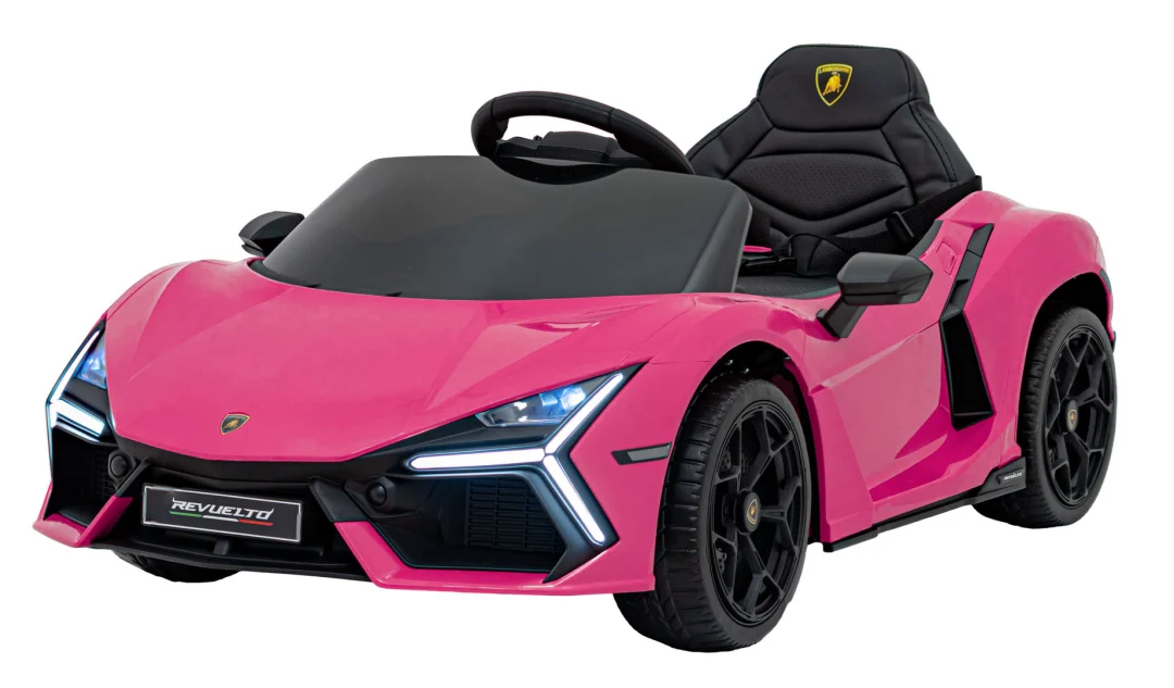 Ružičasto vozilo Lamborghini Revuelto_6