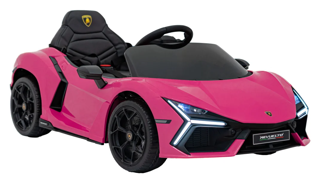 Ružičasto vozilo Lamborghini Revuelto_7