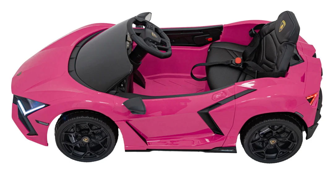 Ružičasto vozilo Lamborghini Revuelto_9