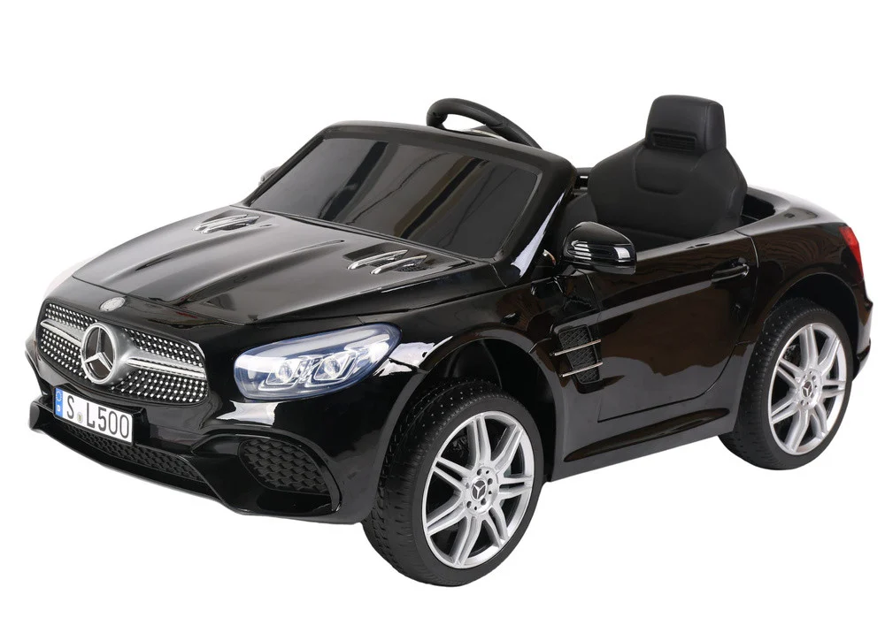 S506 Crni automobil na baterije Mercedes SL500 auto na akumulator_2