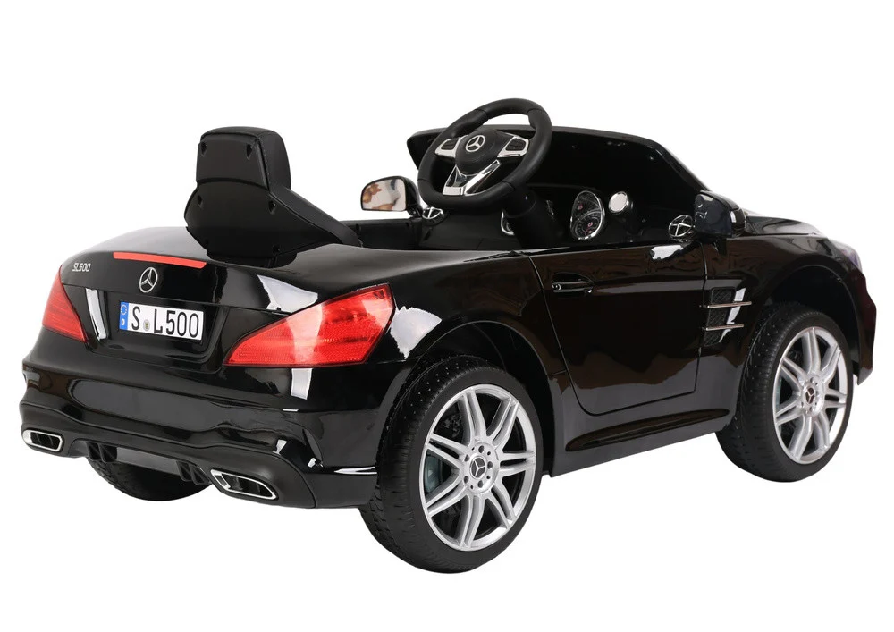 S506 Crni automobil na baterije Mercedes SL500 auto na akumulator_4