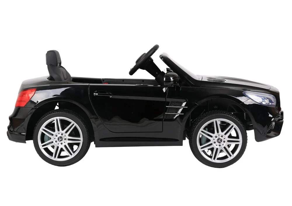 S506 Crni automobil na baterije Mercedes SL500 auto na akumulator_5