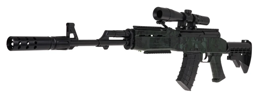 SKS puška s gel kuglicama + pribor_2