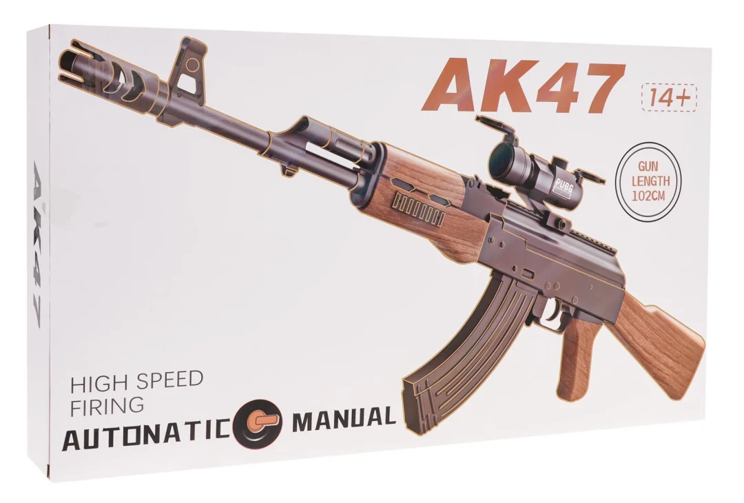 SKS puška s gel kuglicama + pribor_7