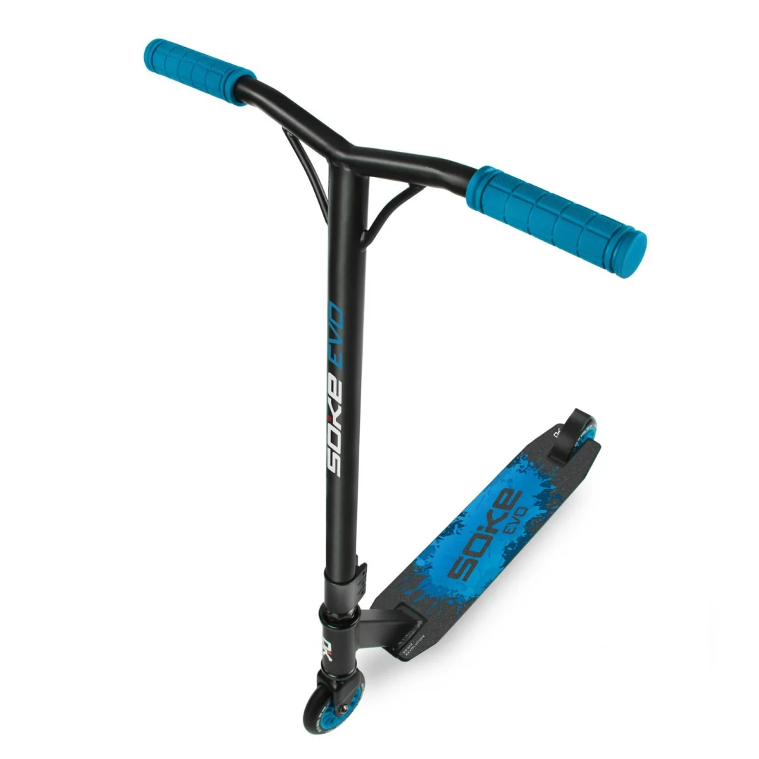 SOKE EVO plavi skuter_13