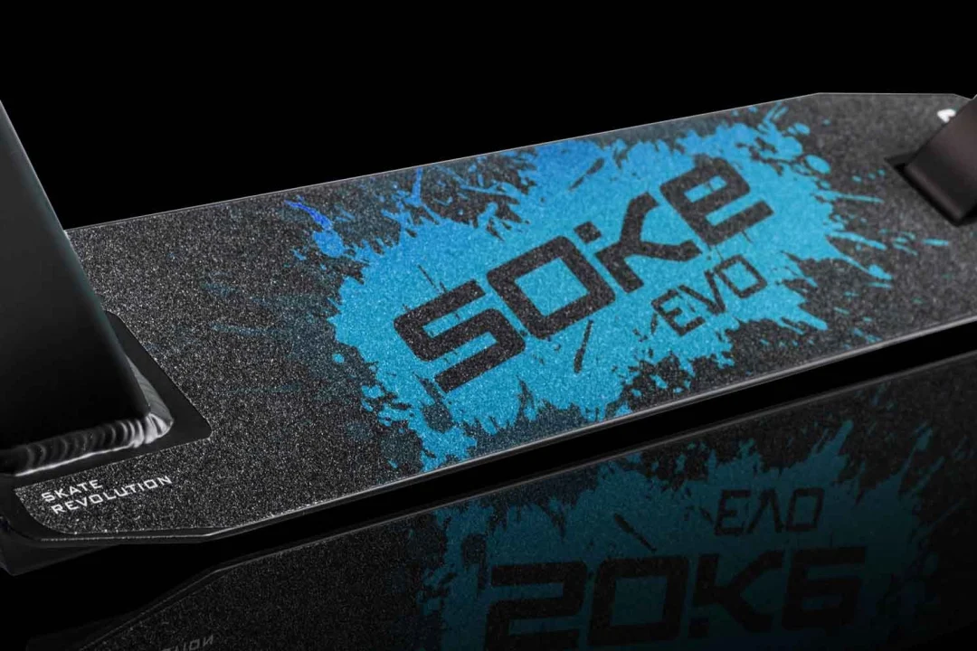 SOKE EVO plavi skuter_6