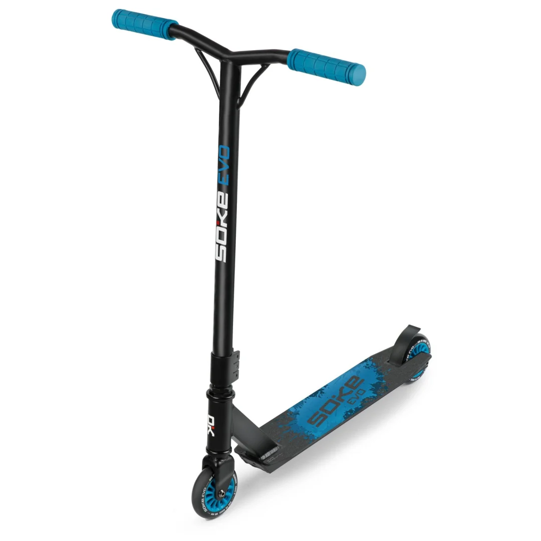 SOKE EVO plavi skuter_7