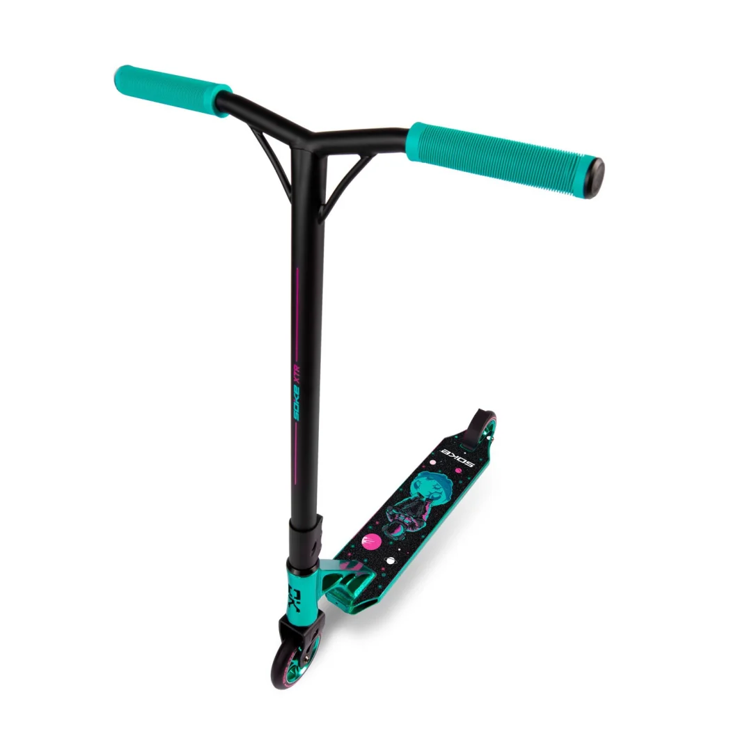 SOKE XTR Stunt Scooter Tirkizno Roza, var. 1501-801214_10