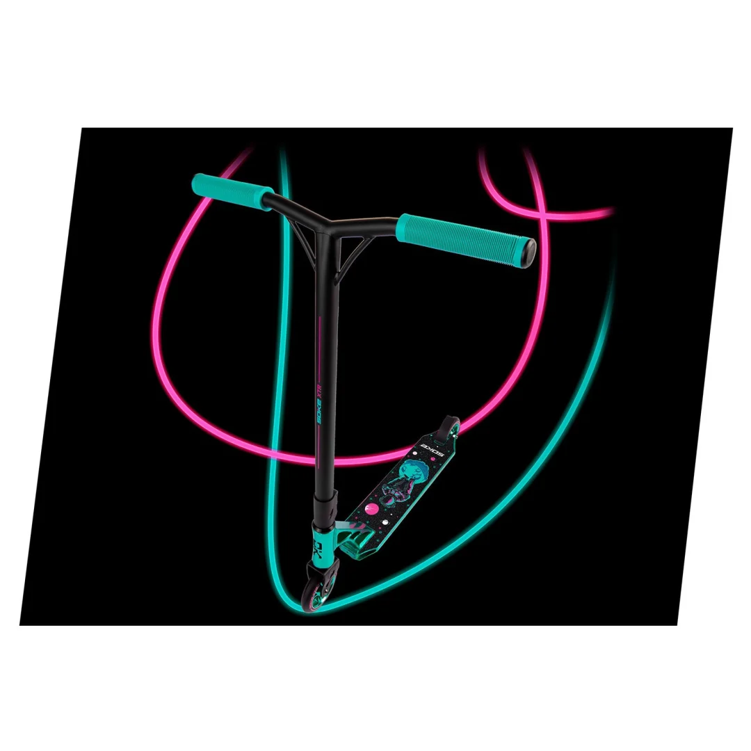 SOKE XTR Stunt Scooter Tirkizno Roza, var. 1501-801214_14