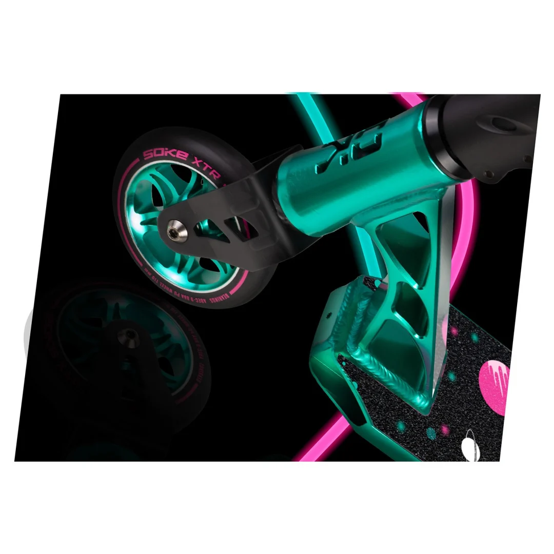 SOKE XTR Stunt Scooter Tirkizno Roza, var. 1501-801214_2