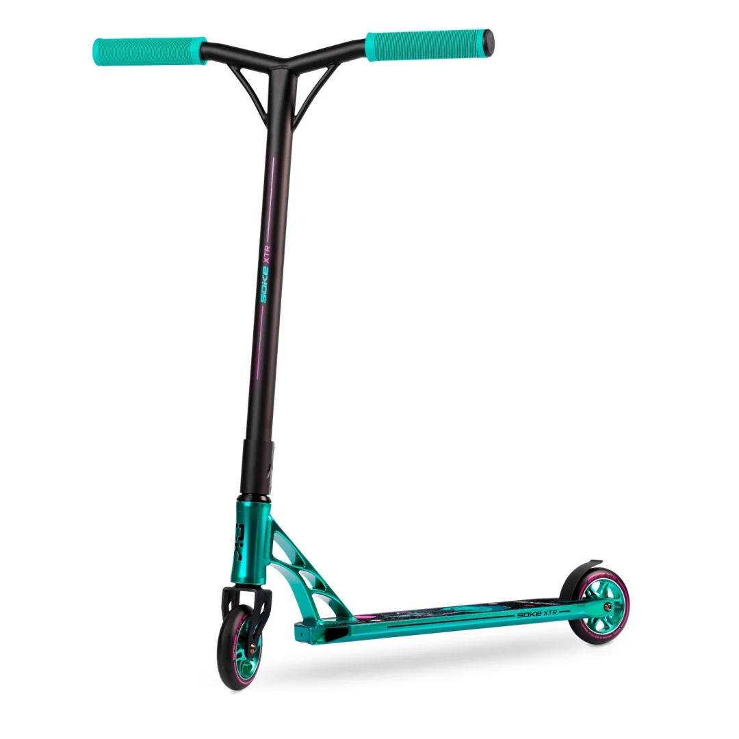 SOKE XTR Stunt Scooter Tirkizno Roza, var. 1501-801214_4