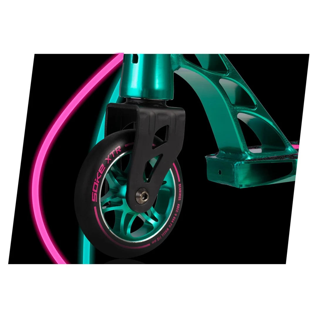 SOKE XTR Stunt Scooter Tirkizno Roza, var. 1501-801214_5