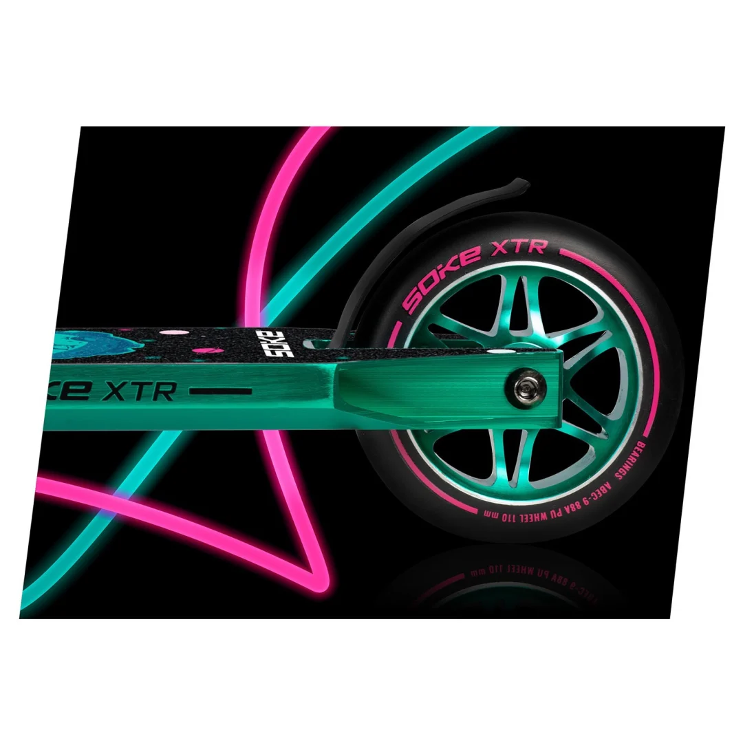 SOKE XTR Stunt Scooter Tirkizno Roza, var. 1501-801214_6
