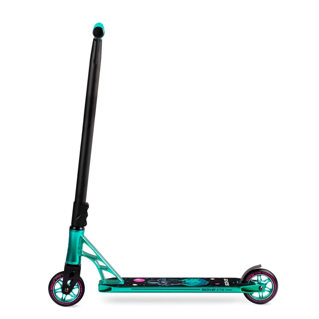 SOKE XTR Stunt Scooter Tirkizno Roza, var. 1501-801214_7