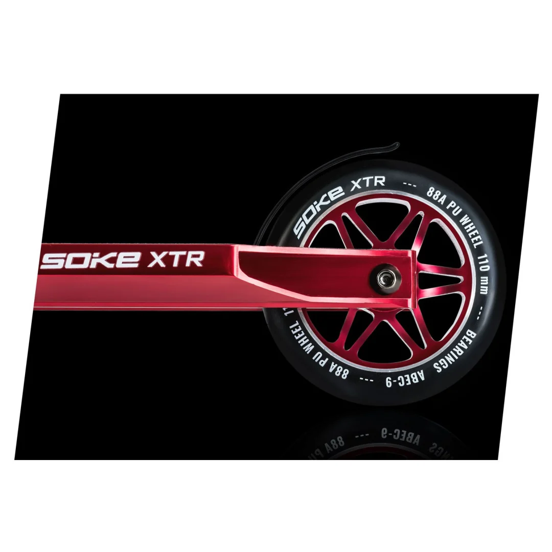 SOKE XTR crveni skuter za akrobacije_8