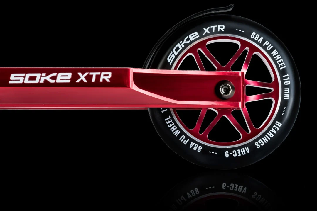 SOKE XTR crveni skuter_12