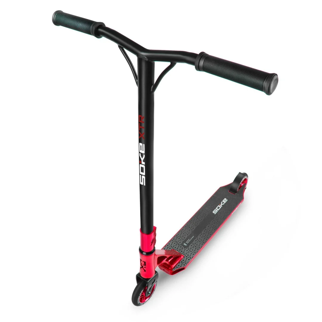 SOKE XTR crveni skuter_13