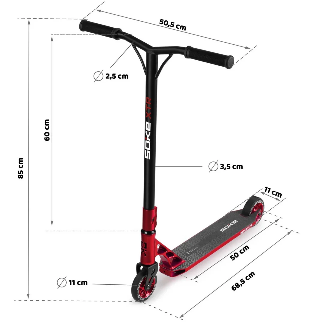 SOKE XTR crveni skuter_16