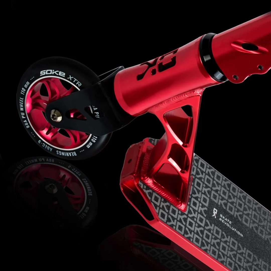 SOKE XTR crveni skuter_2