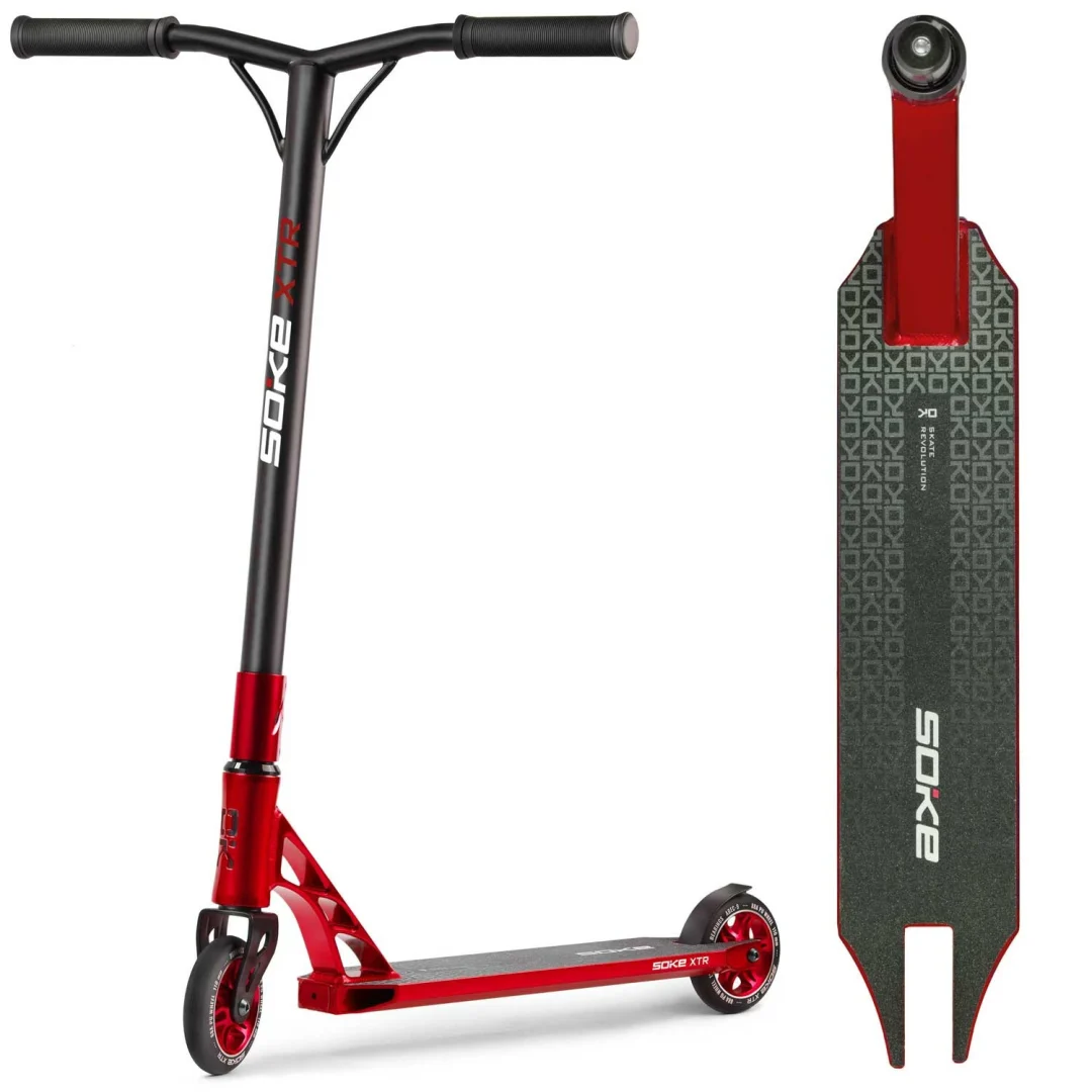 SOKE XTR crveni skuter_4