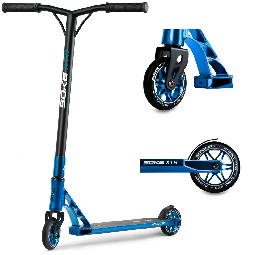 SOKE XTR plavi skuter_18