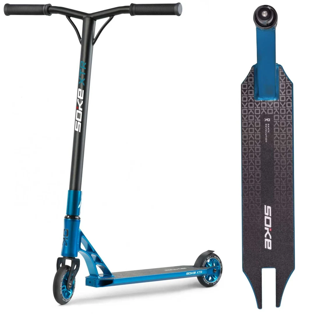 SOKE XTR plavi skuter_2
