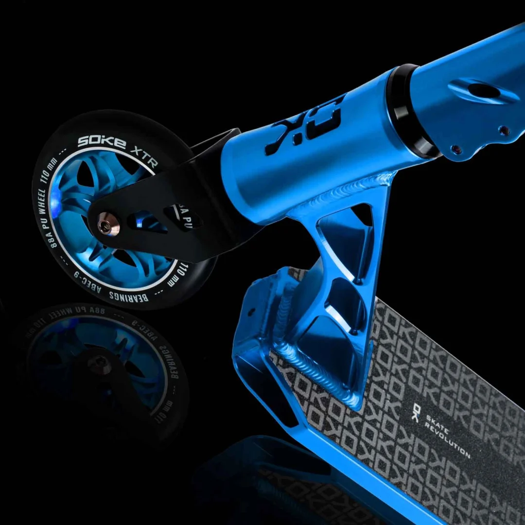 SOKE XTR plavi skuter_7