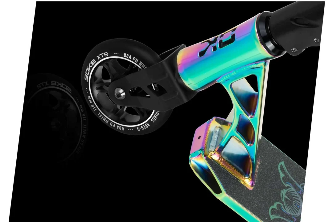 SOKE XTR street rainbow stunt skuter_2