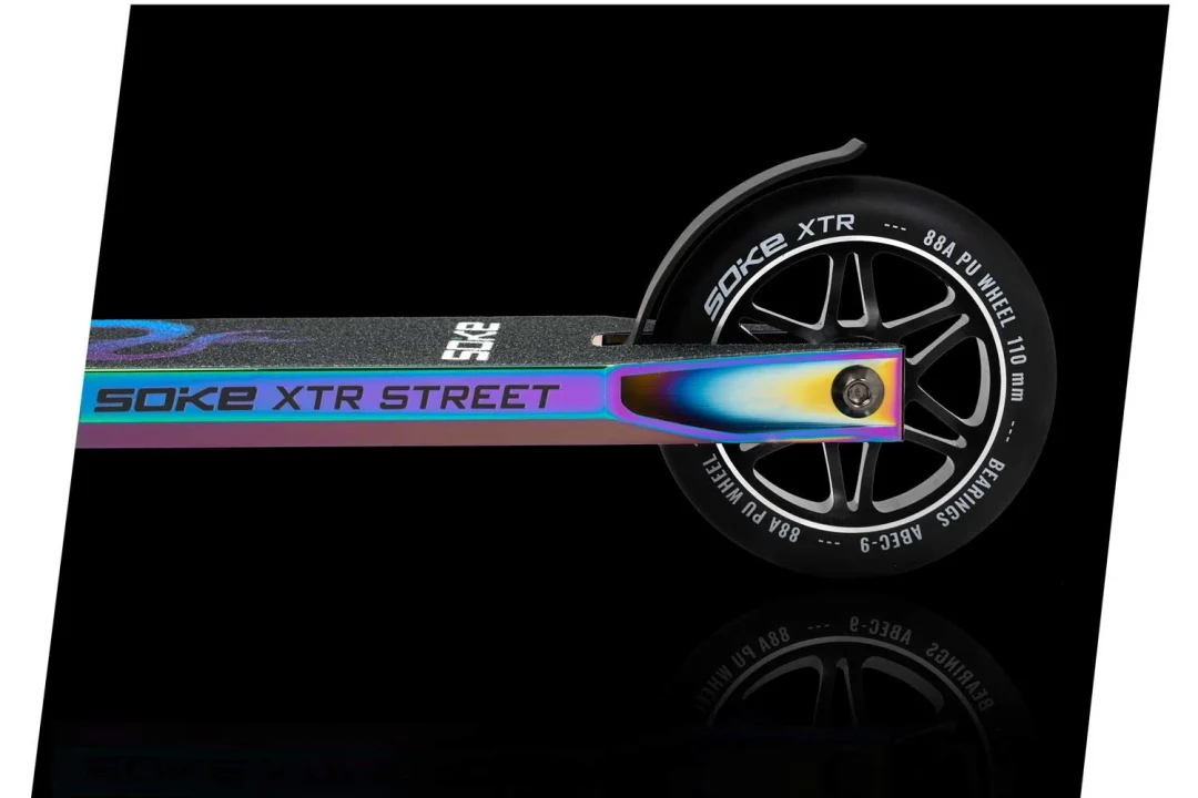 SOKE XTR street rainbow stunt skuter_3