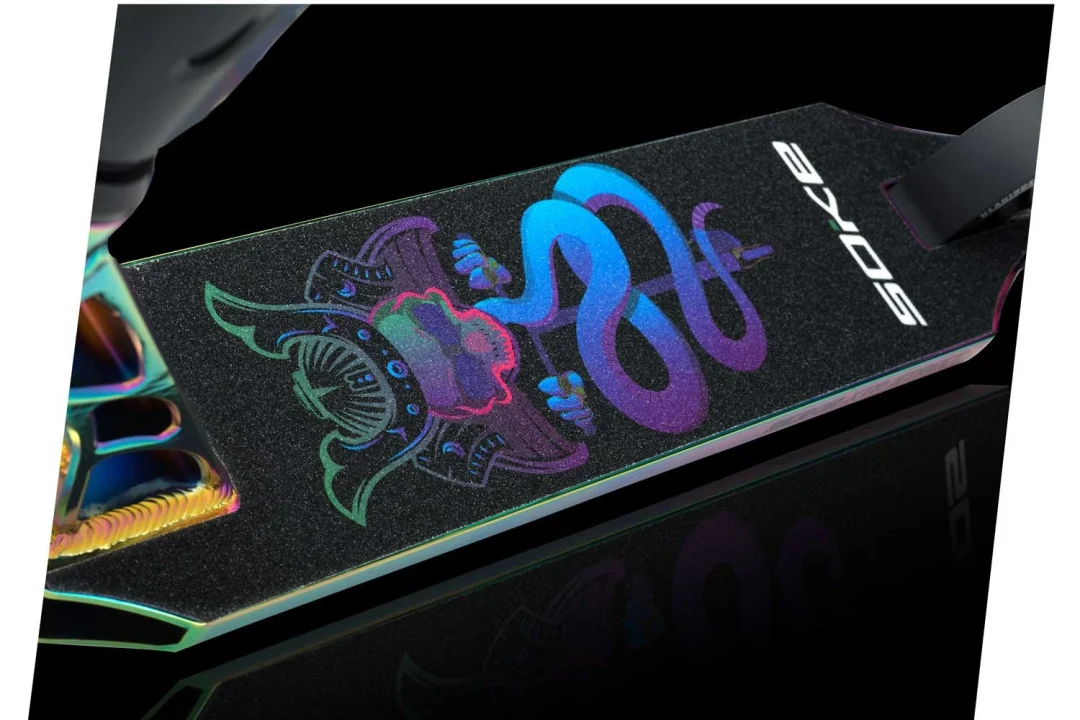 SOKE XTR street rainbow stunt skuter_6