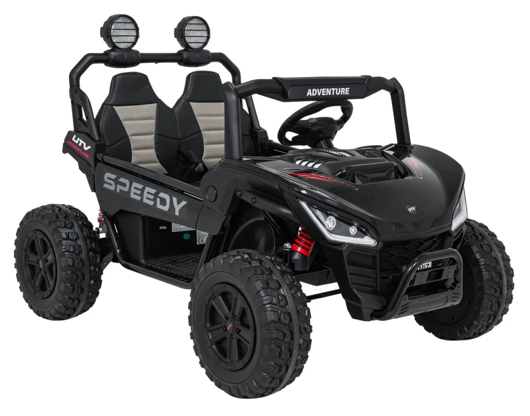SPEEDY 4x4 Buggy vozilo crni_5