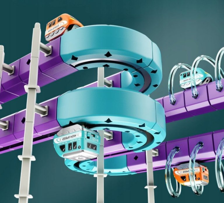 Stem Set Magnetske Levitacije S Orbitom – 54 Dijela 1
