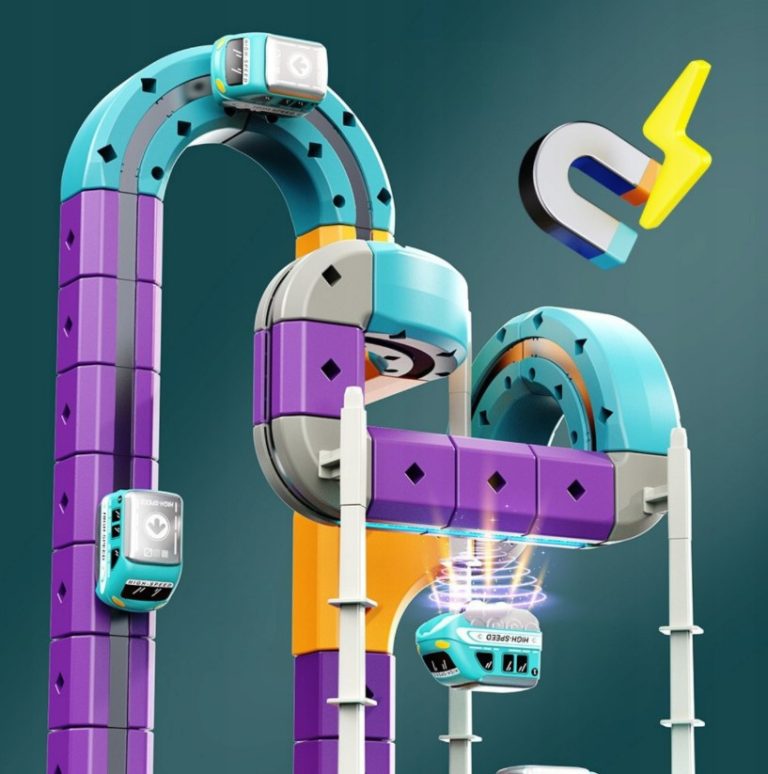 Stem Set Magnetske Levitacije S Orbitom – 54 Dijela 2