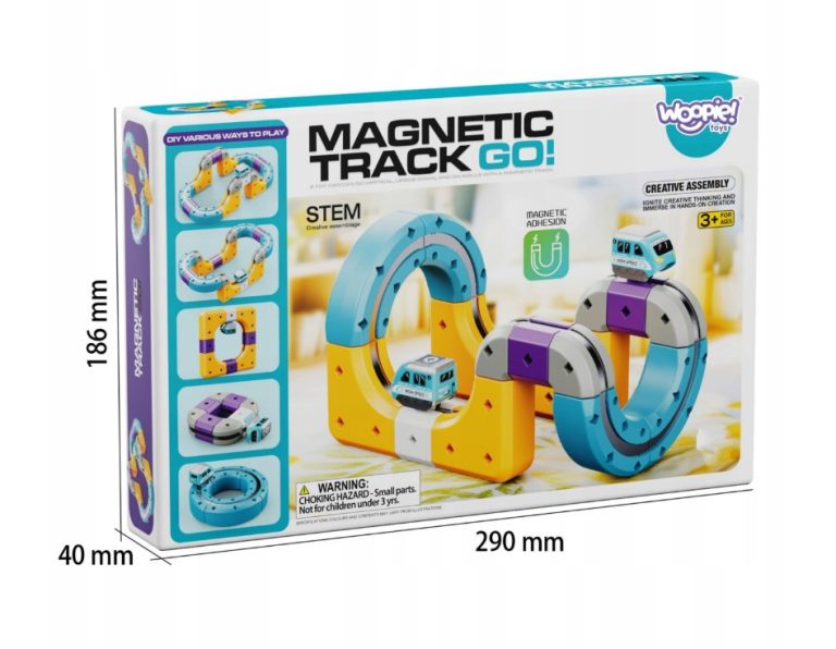 Stem Set Magnetske Levitacije S Orbitom – 54 Dijela 6