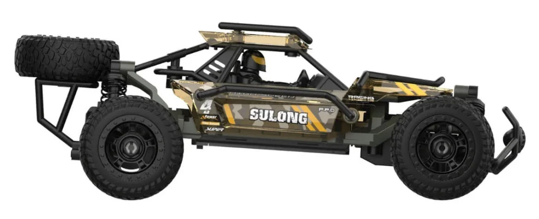 SULONG Dječja gusjenica na daljinsko upravljanje za djecu 8+ Model 1:18 + 2,4 GHz daljinski_7