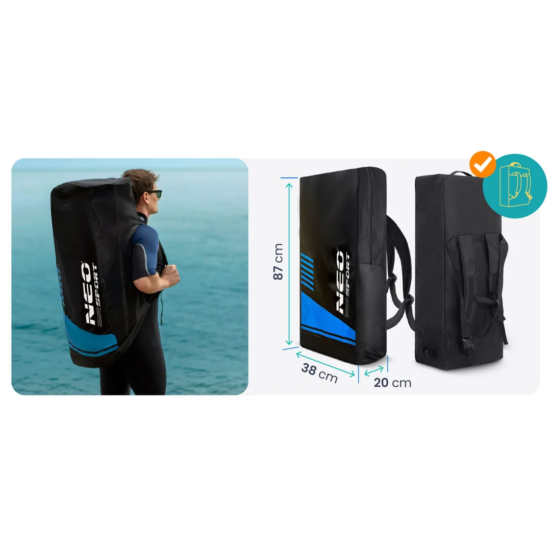 SUP daska Aquasurf 320 × 81 × 15 cm Neo-Sport 170005_17