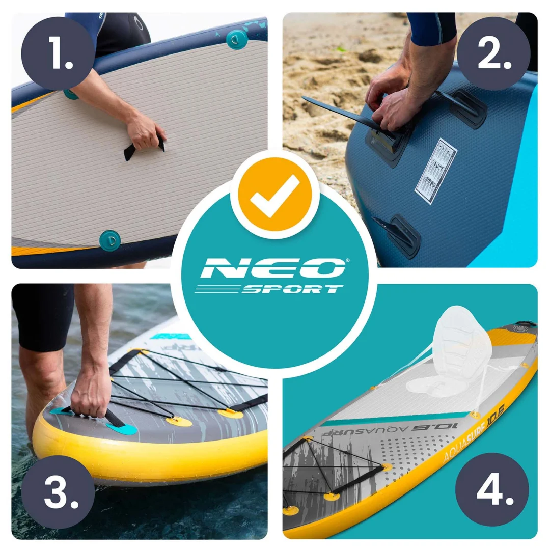 SUP daska Aquasurf 320 × 84 × 15 cm Neo-Sport 170205_14