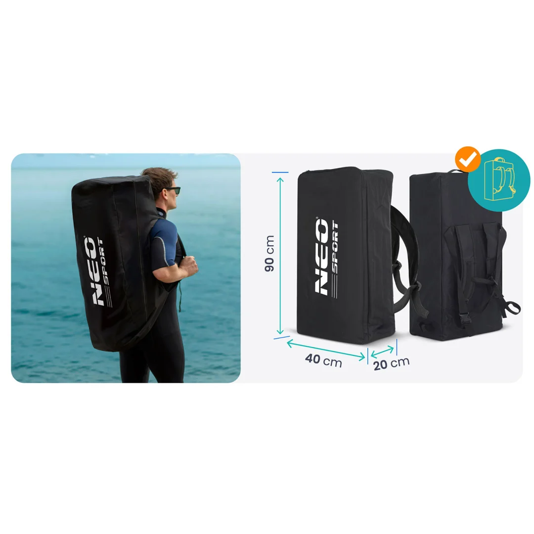 SUP daska Aquasurf 320 × 84 × 15 cm Neo-Sport 170205_15