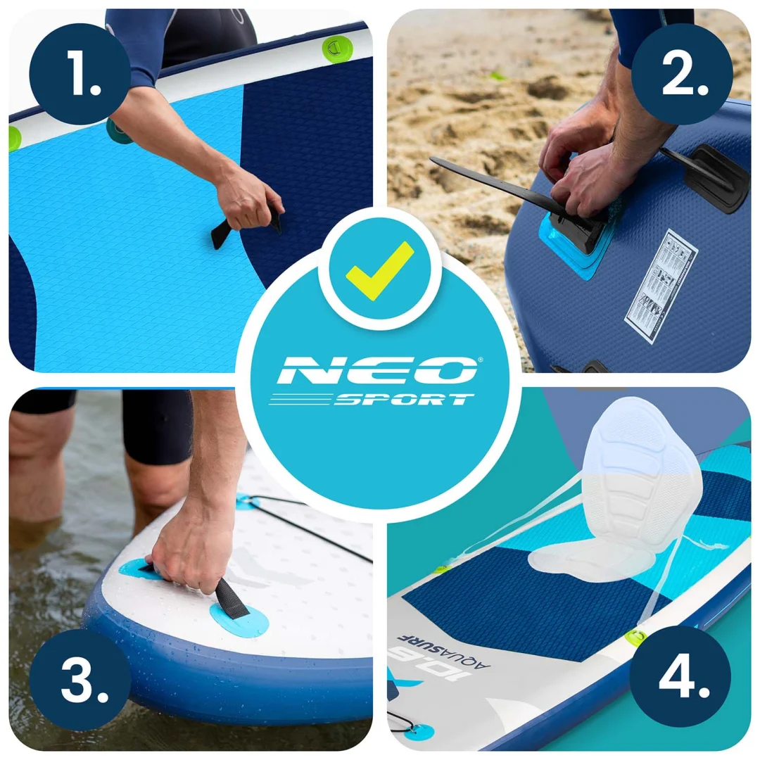 SUP daska Aquasurf 320 × 84 × 15 cm Neo-Sport 170206_7