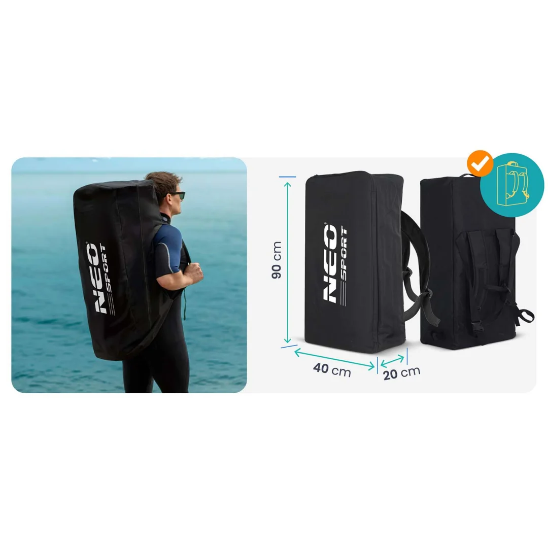 SUP daska Aquasurf 320 × 84 × 15 cm Neo-Sport 170206_9